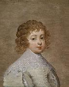 Probably portrait of James II Dyck, Anthony van
